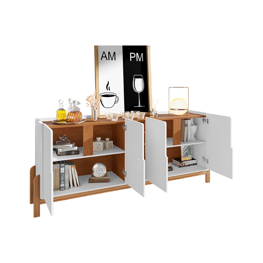 Buffet Adega Ranger Branco Cedro