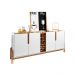 Buffet Adega Ranger Branco Cedro