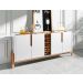 Buffet Adega Ranger Branco Cedro