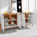 Buffet Adega Ranger Branco Cedro