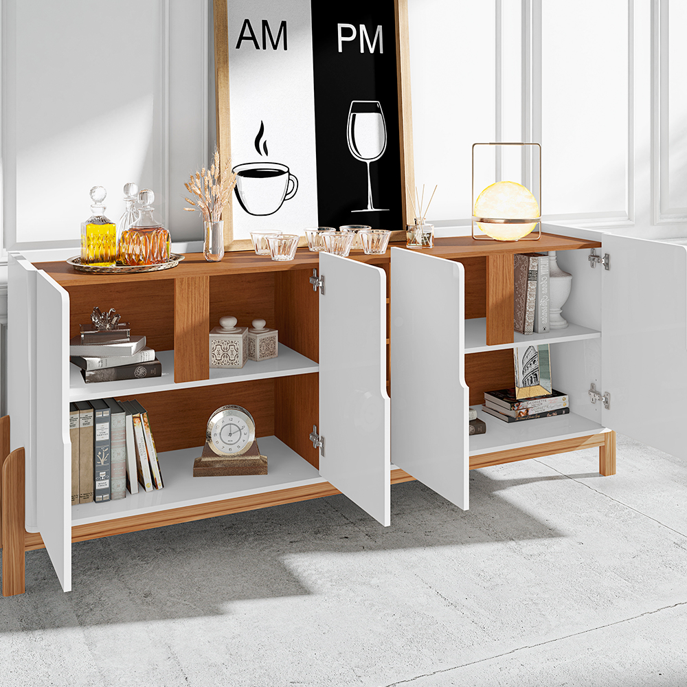 Buffet Adega Ranger Branco Cedro