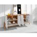 Buffet Adega Ranger Branco Cedro