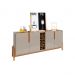Buffet Adega Ranger Off White Cedro
