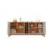 Buffet Adega Ranger Off White Cedro