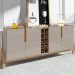 Buffet Aparador 190cm Com Adega 050520 Off White Cedro DCASA