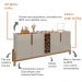Buffet Aparador 190cm Com Adega 050520 Off White Cedro DCASA