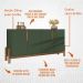 Buffet Aparador 4 Portas 170cm 050518 Verde Oliva Cedro DCASA