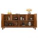 Buffet Aparador Lizz 170cm 4 Portas Cedro - Casa D
