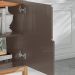 Buffet Lizz 1,90 4 Portas Cinza Perola com Cedro - Casa D