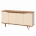 Buffet London Off White Noce