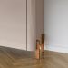 Buffet Memphis  4 Portas Off White com Cedro - Casa D