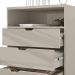 Comoda 3 Gavetas Para Quarto 005025 Off White DCASA