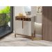 Conjunto Sala De Estar Completo Seville Off White Cedro