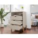 Gaveteiro Atalanta 3 Gavetas Off White