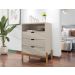 Gaveteiro Atalanta 3 Gavetas Off White