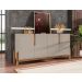 Jogo Sala De Estar Copenhagen Off White Cedro