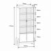 Jogo Sala De Estar Copenhagen Off White Cedro