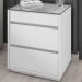 Mesa De Cabeceira 3 Gavetas 010023 Branco DCASA
