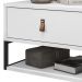 Mesa De Cabeceira Suspensa 1 Gaveta 004014 Branco DCASA