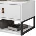 Mesa De Cabeceira Suspensa 1 Gaveta 004014 Branco DCASA