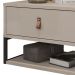 Mesa De Cabeceira Suspensa 1 Gaveta 004014 Off White DCASA