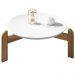 Mesa De Centro Para Sala 006008 Branco Cedro DCASA