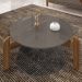 Mesa De Centro Para Sala 006008 Cinza Perola Cedro DCASA
