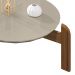 Mesa De Centro Para Sala 006008 Off White Cedro DCASA