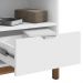 Mesa de Cabeceira 1 Gaveta 004015 Branco DCASA