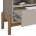 Mesa de Cabeceira 1 Gaveta 004015 Off White DCASA