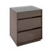 Mesa de Cabeceira Belize 3 GV Cinza