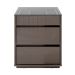 Mesa de Cabeceira Belize 3 GV Cinza