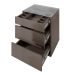 Mesa de Cabeceira Belize 3 GV Cinza