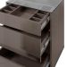 Mesa de Cabeceira Belize 3 GV Cinza