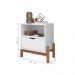 Mesa de Cabeceira Nice Branco