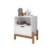 Mesa de Cabeceira Nice Branco