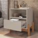 Mesa de Cabeceira Nice Off White