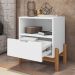 Mesa de Cabeceira Paris Branco