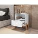 Mesa de Cabeceira Paris Branco