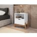 Mesa de Cabeceira Paris Branco