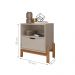 Mesa de Cabeceira Paris Off White