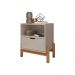 Mesa de Cabeceira Paris Off White