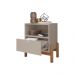 Mesa de Cabeceira Paris Off White