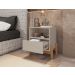 Mesa de Cabeceira Paris Off White