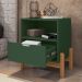 Mesa de Cabeceira Paris Verde Oliva