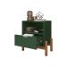 Mesa de Cabeceira Paris Verde Oliva