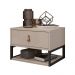Mesa de Cabeceira Suspensa West Off White