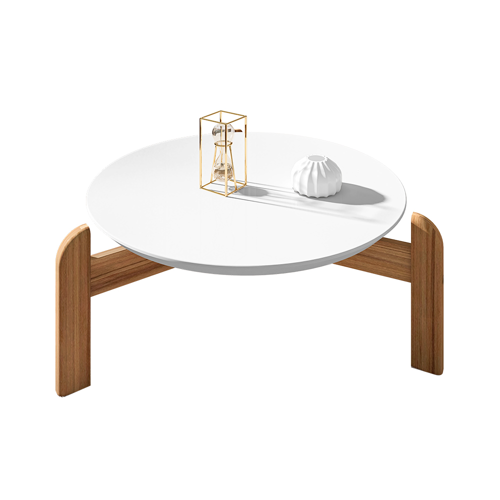 Mesa de Centro Chris Branco Cedro