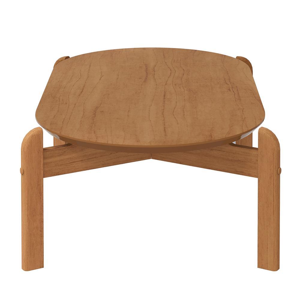 Mesa de Centro Lizz Oblonga Cedro - Casa D