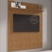 Painel Frisado Piso Teto 220x160 Cm Tv 60 Pol 008174 Cedro DCASA
